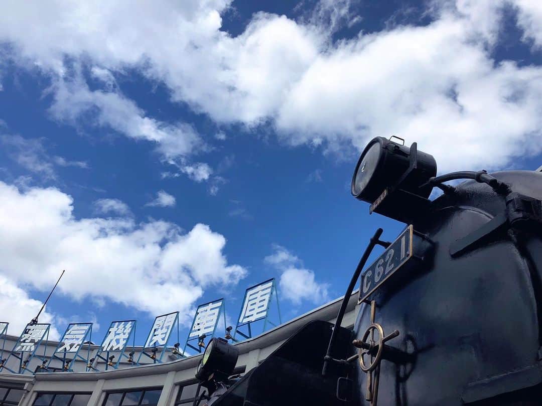 谷口礼子さんのインスタグラム写真 - (谷口礼子Instagram)「#京都鉄道博物館 #梅小路機関区 #蒸気機関車 #夏旅 #railway #kyoto」8月15日 0時18分 - manekijako