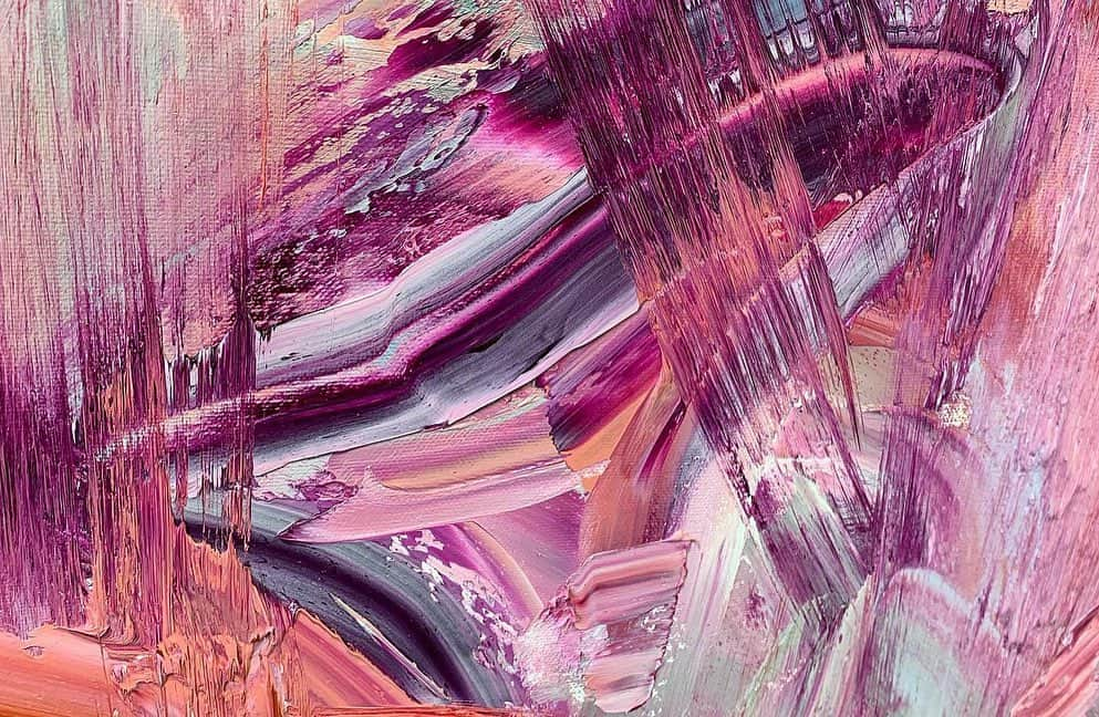 Architecture - Housesさんのインスタグラム写真 - (Architecture - HousesInstagram)「Incredible abstract painting by @elmohood brings any contemporary interior to life  #abstractart #elmohood #contemporaryart #abstractpainting」8月15日 0時26分 - _archidesignhome_