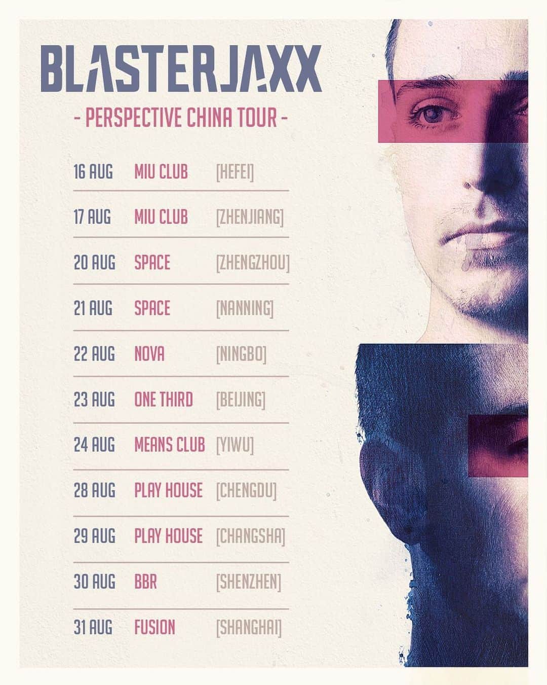 Blasterjaxxさんのインスタグラム写真 - (BlasterjaxxInstagram)「CHINA ALBUM TOUR 🇨🇳 where else do you want us to go?」8月15日 0時29分 - blasterjaxx