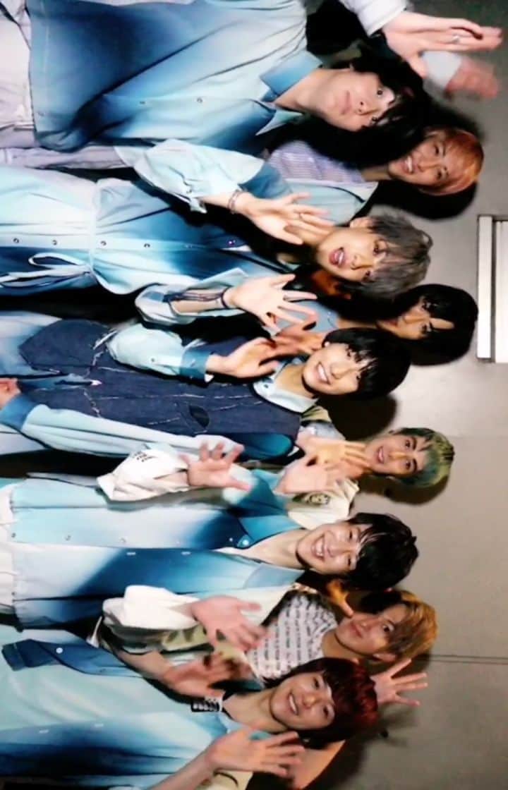 M-ON! MUSIC｜エムオンミュージックのインスタグラム：「﻿ サプライズ・スペシャルゲストとして﻿ #天龍源一郎(@tenryu_genichiro)氏も登場した﻿ ﻿ #スパドラ #3rdIdentity﻿ 発売日に開催したリリイベ終わりにて。﻿ ﻿ 動画は #IGTV にて公開中♪﻿ ﻿ #SUPERDRAGON(@superdragon_official)﻿ #志村玲於(@reoshimura0129)﻿ #古川毅(@tsuyoshifurukawa_227)﻿ #ジャン海渡(@jjean_naejj)﻿ #飯島颯(@hayate_kumakun_official)﻿ #池田彪馬(@00_hyoma_0602_)﻿ #伊藤壮吾 #田中洸希 #松村和哉 #柴崎楽﻿ @tsuyojean_official」