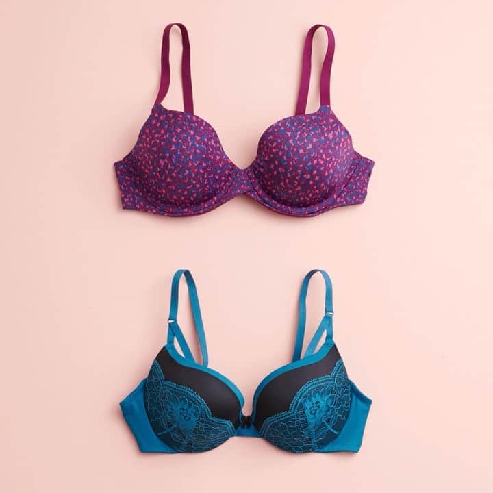 ロック&リパブリックのインスタグラム：「Make your other bras jealous. Stock up during our Semi-Annual Intimates Sale, including bra fittings in store and an online bra fit quiz. #Kohls」