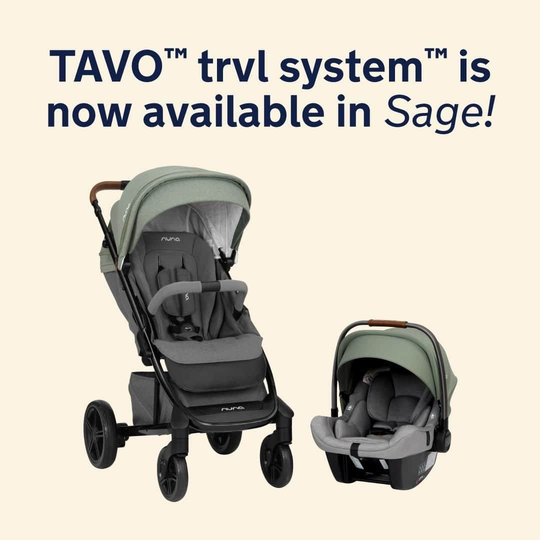 nunaさんのインスタグラム写真 - (nunaInstagram)「Our TAVO™ trvl system™ is now available in Sage only at Dillard's! Our PIPA™ lite and TAVO™ create the TAVO trvl system, taking baby from car to curb – all with just a click. A flattering fit for baby, big kid and every stage in between!  Shop now at Dillards!  #Nuna #Nuna_US #NunaTAVO #PIPAlite #travelsystem  #stroller #carseat #babygear #babyequipment #dillards」8月15日 0時56分 - nuna_usa