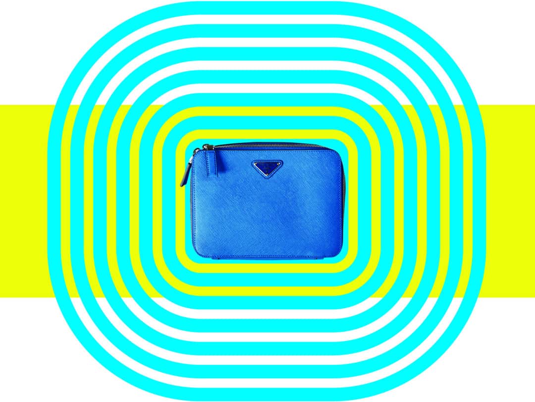 プラダさんのインスタグラム写真 - (プラダInstagram)「Summer is coming to a close. The new #PradaBrique bag can be worn in several ways, morphing from travel case to purse to backpack. Discover more via link in bio. Collage @oma.eu #Prada」8月15日 1時00分 - prada