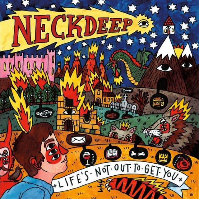 Alternative Pressさんのインスタグラム写真 - (Alternative PressInstagram)「@neckdeepuk released their second effort 'Life's Not Out To Get You' 4 years ago today and we're glad this album comes back to haunt us because it is such a banger! A musical formula doesn't work for all artists, but for Neck Deep they manage to create a memorable listening experience while sticking to their pop-punk roots. Punchy, upbeat rhythms alongside Ben's infectious vocals make this a record we revisit time after time. Tell us your favorite track from 'Life's Not Out To Get You.' 🤘⁠ .⁠ .⁠ .⁠ #neckdeep #neckdeepuk #lifesnotouttogetyou #poppunk #poppunkmusic #albumanniversary #altpress #alternativepress」8月15日 1時01分 - altpress