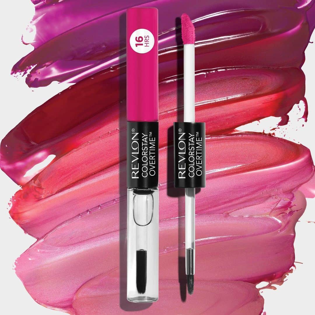 Revlonさんのインスタグラム写真 - (RevlonInstagram)「Who needs #TextureTuesday when you can play with gloss any day? 👄💄 . Shown: #ColorStay Overtime Lip Color in All Night Fuchsia  #lip #gloss #lipcolor #motd」8月15日 1時09分 - revlon