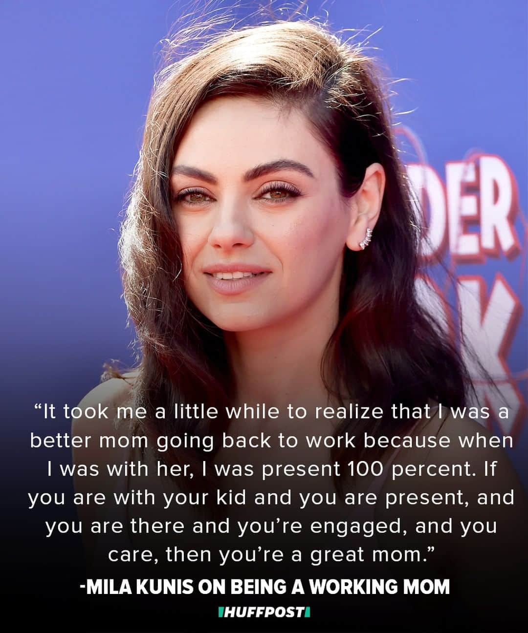 Huffington Postさんのインスタグラム写真 - (Huffington PostInstagram)「Mila Kunis doesn’t hesitate to get real about parenting. 👶  Over the years, she’s spoken openly about raising her son and daughter: from pregnancy to breastfeeding to parenting fails. The actress and mom to Wyatt and Dimitri celebrates her birthday today! // 📷: Getty Images」8月15日 1時10分 - huffpost