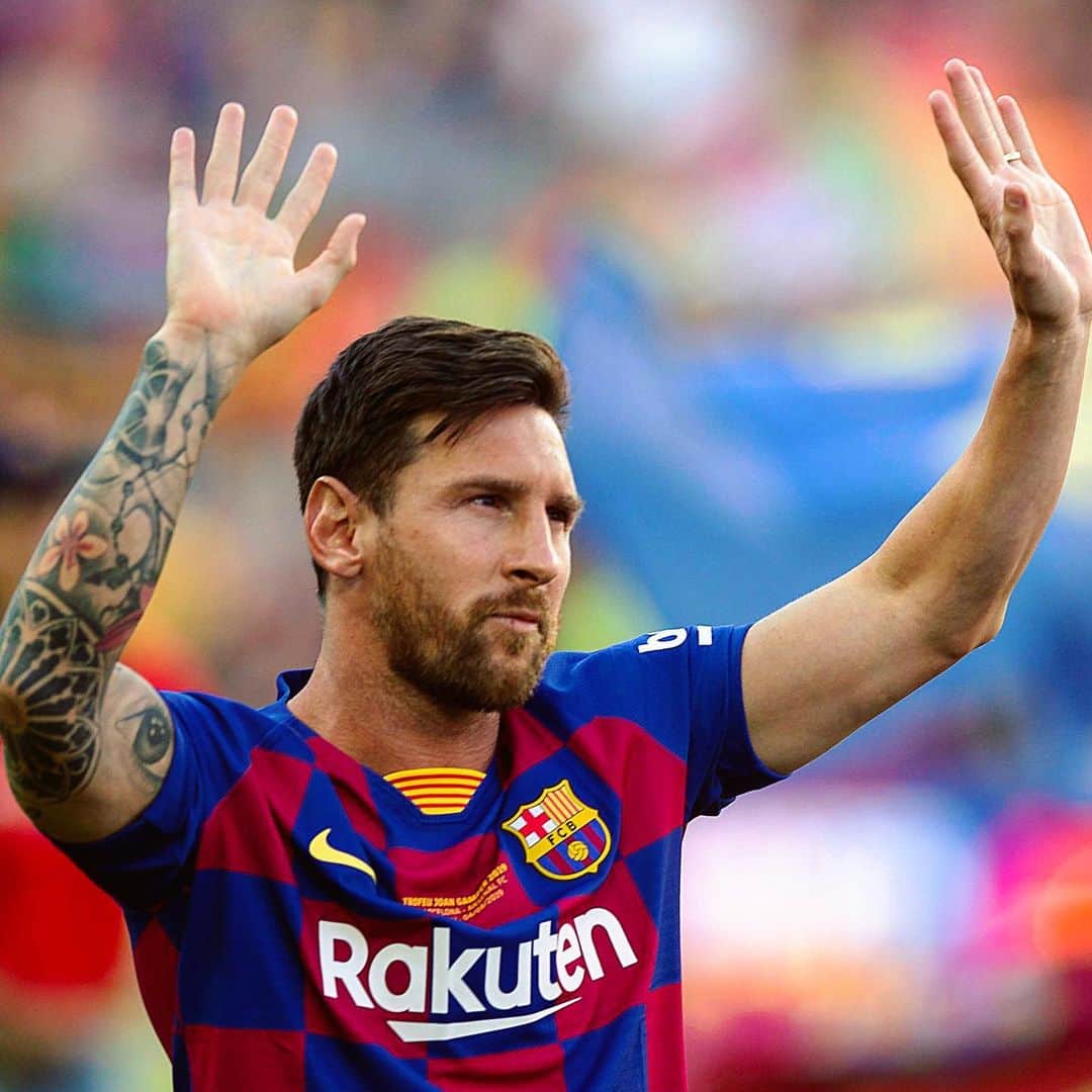 LFPさんのインスタグラム写真 - (LFPInstagram)「How many GOALS will @leomessi score in #LaLigaSantander 2019/20? 🤨 • #Messi #Goals #Barça #LaLiga #LaLigaSantander」8月15日 1時15分 - laliga