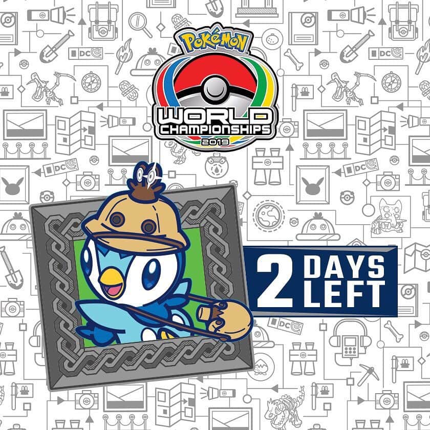 Pokémonさんのインスタグラム写真 - (PokémonInstagram)「2️⃣ days left until the 2019 Pokémon World Championships.  Hope you’ve been counting down with us, Trainers! We’re only two days away from all the electrifying battles. ⚡」8月15日 1時18分 - pokemon