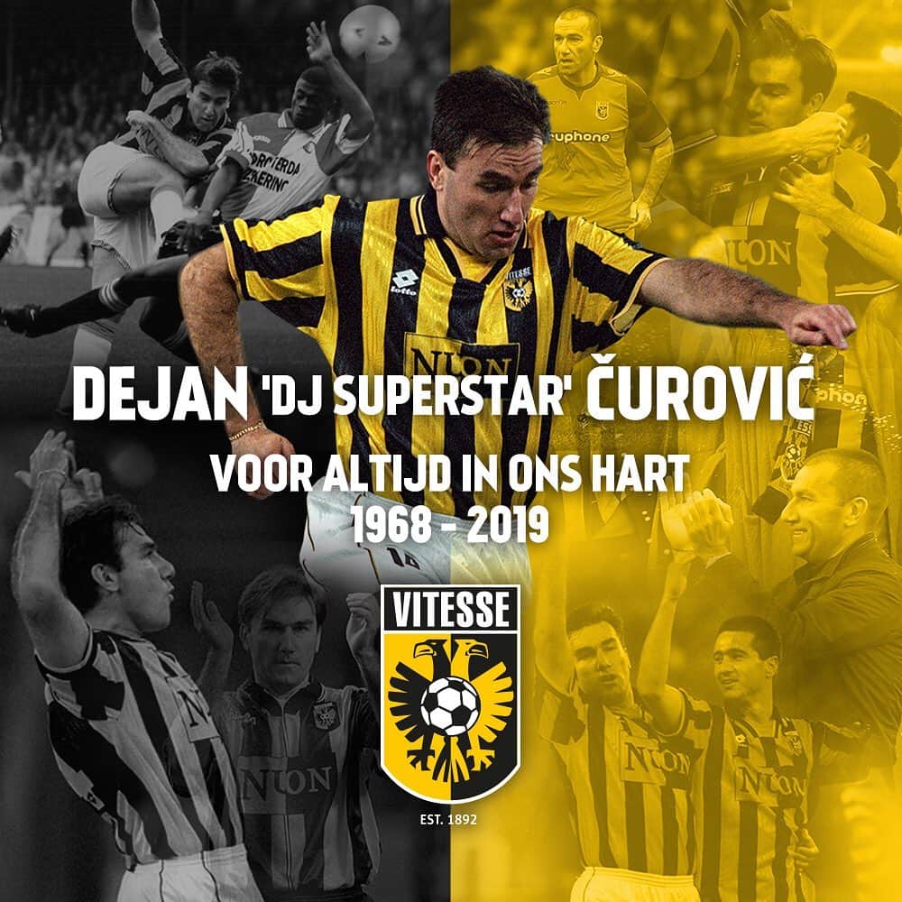 フィテッセさんのインスタグラム写真 - (フィテッセInstagram)「Voor altijd in ons hart 💛🖤 ⠀⠀⠀⠀⠀⠀⠀⠀⠀ ⠀⠀⠀⠀⠀⠀⠀⠀⠀ ⠀⠀⠀⠀⠀⠀⠀⠀⠀ #Vitesse」8月15日 1時23分 - mijnvitesse
