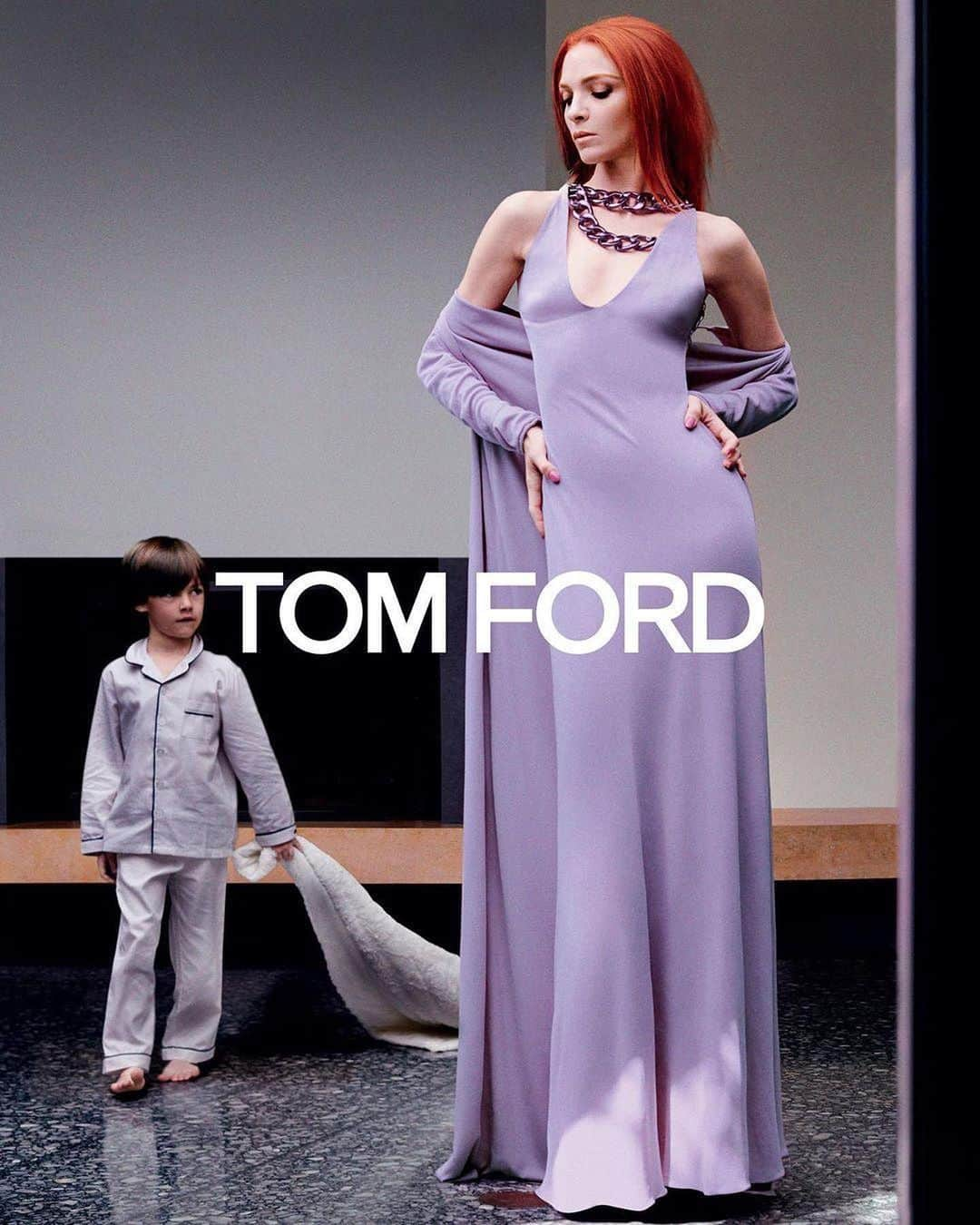 マリアカルラ・ボスコーノさんのインスタグラム写真 - (マリアカルラ・ボスコーノInstagram)「@tomford #FW19 🔮  Photographer/Director: @stevenkleinstudio Creative Direction: @kstudio_ny Styling: @carineroitfeld Hair: @garrennewyork Make-Up: @diane.kendal」8月15日 1時45分 - mariacarlaboscono