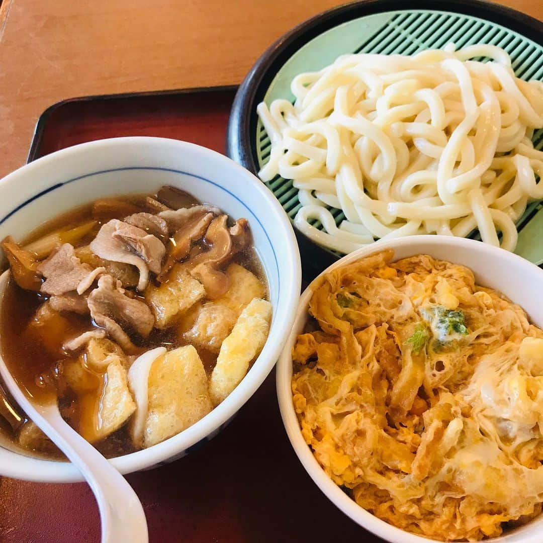 Q太郎さんのインスタグラム写真 - (Q太郎Instagram)「#浦和#elan#エラン#仕事前に#食事#うどん#埼玉のソールフード#山田#肉汁うどん#ミニかき揚げ丼」8月15日 1時43分 - qtaro.jun