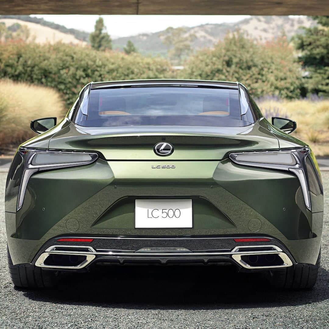 Lexus UKさんのインスタグラム写真 - (Lexus UKInstagram)「Does the new Terrane Khaki #LexusLC Limited Edition make you green with envy?  #Design #CarDesign #Automotive #Lexus #CarsofInstagram」8月15日 2時01分 - lexusuk