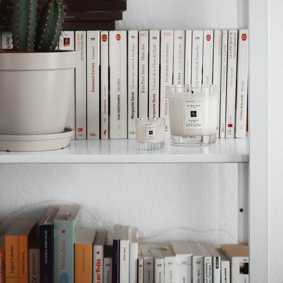 Jo Malone Londonさんのインスタグラム写真 - (Jo Malone LondonInstagram)「Two’s company. Pair your candles for a unique home scent. #FragranceCombining #ScentPairing」8月15日 2時01分 - jomalonelondon