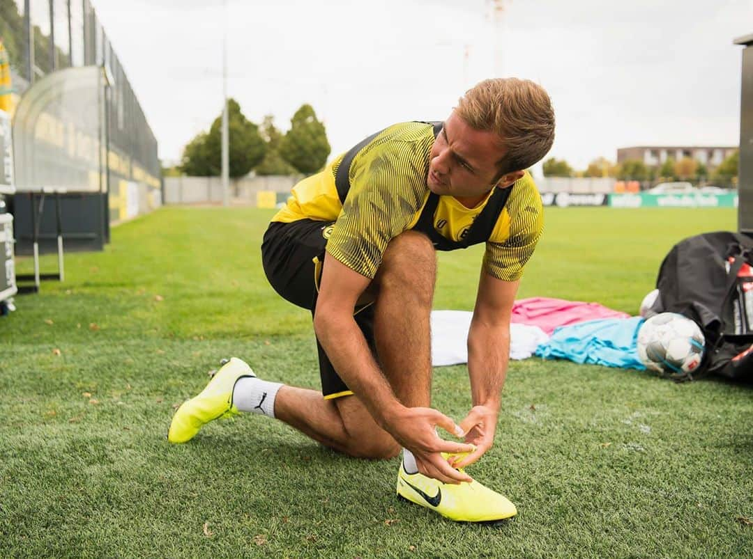 マリオ・ゲッツェさんのインスタグラム写真 - (マリオ・ゲッツェInstagram)「Getting ready for the season」8月15日 2時04分 - mariogotze