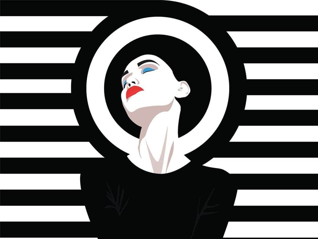 Dribbbleさんのインスタグラム写真 - (DribbbleInstagram)「Line Woman by Erdem Emre. Click the link in our bio to see more and follow this designer on Dribbble. ⠀ ⠀ #dribbble #dribbblers #design #illustration #throwback #nagel #patricknagel」8月15日 2時20分 - dribbble