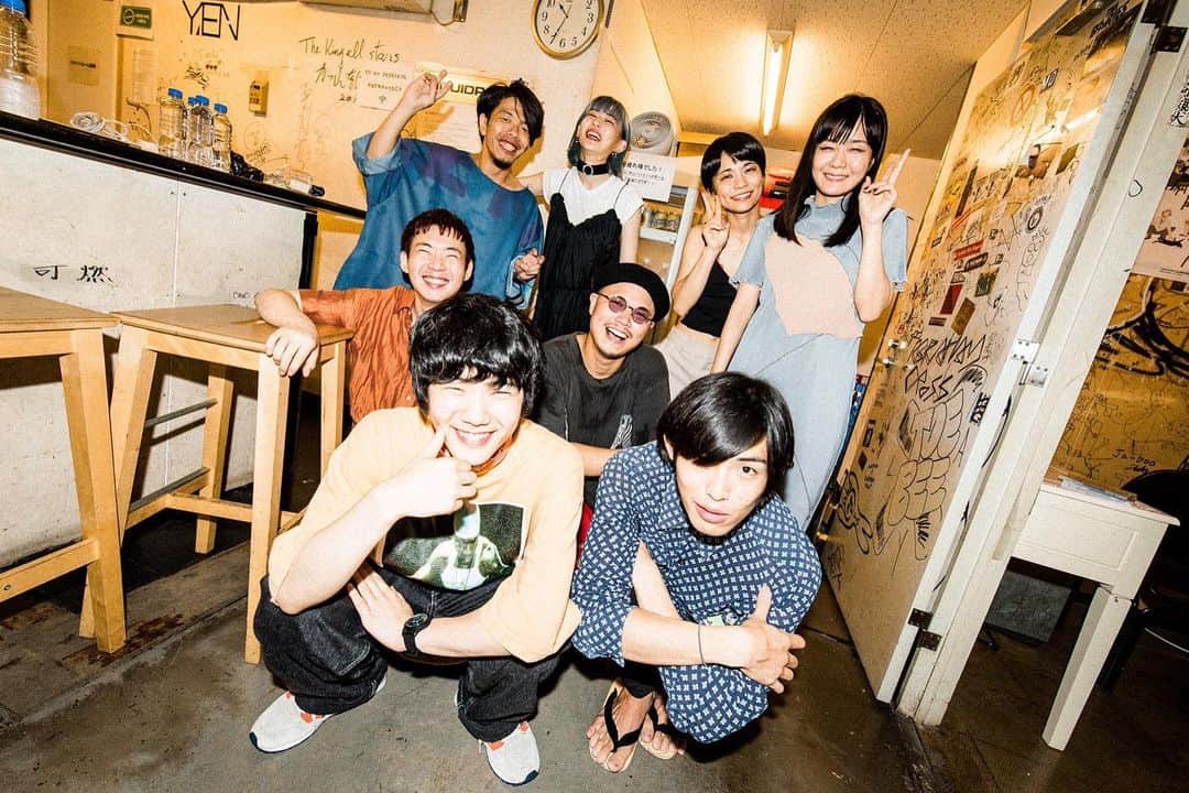 モリシーのインスタグラム：「皆さんありがとうございました！ #awesometalks  #awesomecityclub  #吉澤嘉代子 #Mom」