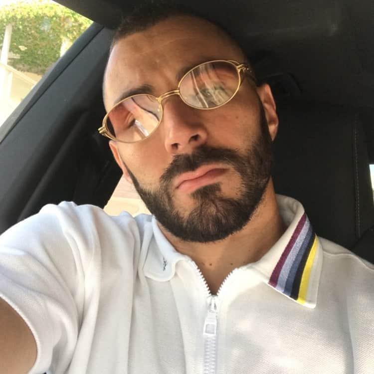 カリム・ベンゼマさんのインスタグラム写真 - (カリム・ベンゼマInstagram)「K」8月15日 2時19分 - karimbenzema