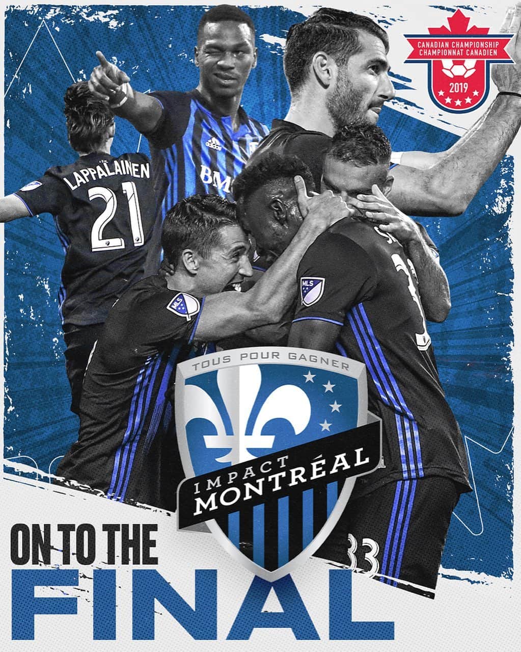 Major League Soccerさんのインスタグラム写真 - (Major League SoccerInstagram)「@impactmontreal are headed to the Canadian Championship final! 🙌」8月15日 13時39分 - mls