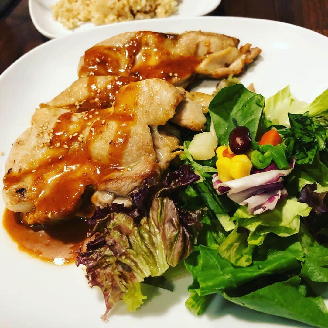 吉岡世起さんのインスタグラム写真 - (吉岡世起Instagram)「ニコプロ終わりで初筋肉食堂 美味いしバランス良いね 家の近くに欲しかった…… #筋肉食堂 #水道橋」8月15日 12時32分 - seikiyoshioka