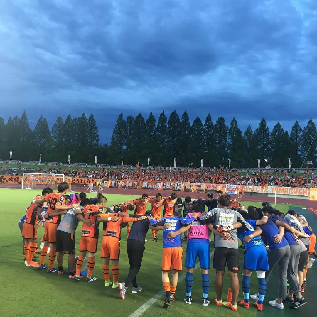 レノファ山口FCさんのインスタグラム写真 - (レノファ山口FCInstagram)「天皇杯３回戦 山口 0️⃣ - 3️⃣ C大阪 #renofa #レノファ山口」8月15日 12時54分 - renofa_yamaguchi