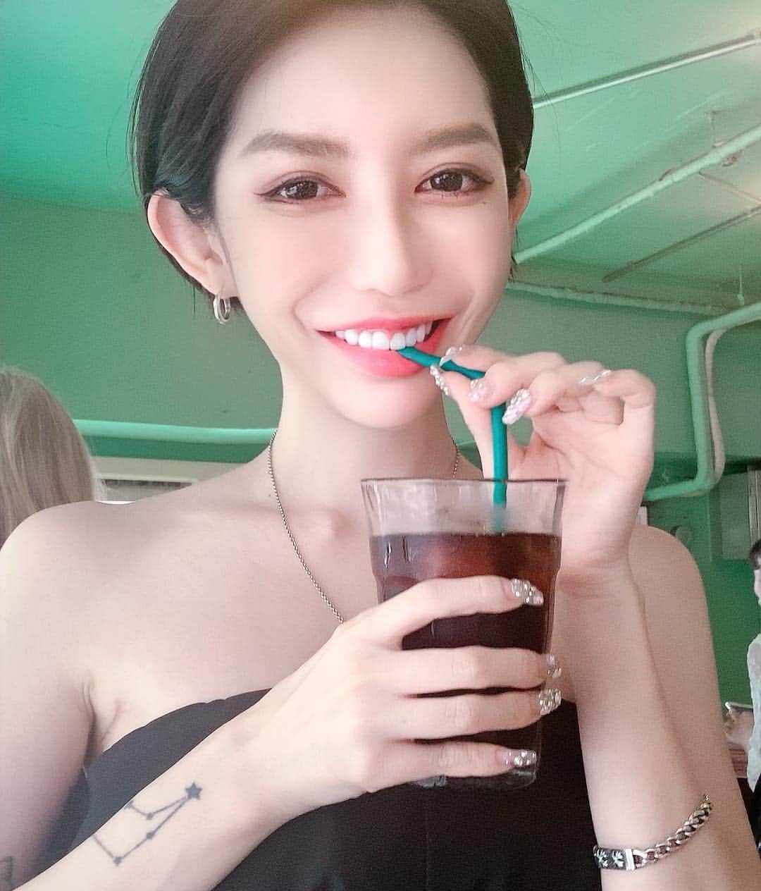 MASAMIさんのインスタグラム写真 - (MASAMIInstagram)「このりんご入ってるサンドイッチがたまんないんすよ（語彙力）」8月15日 13時14分 - iharamasami