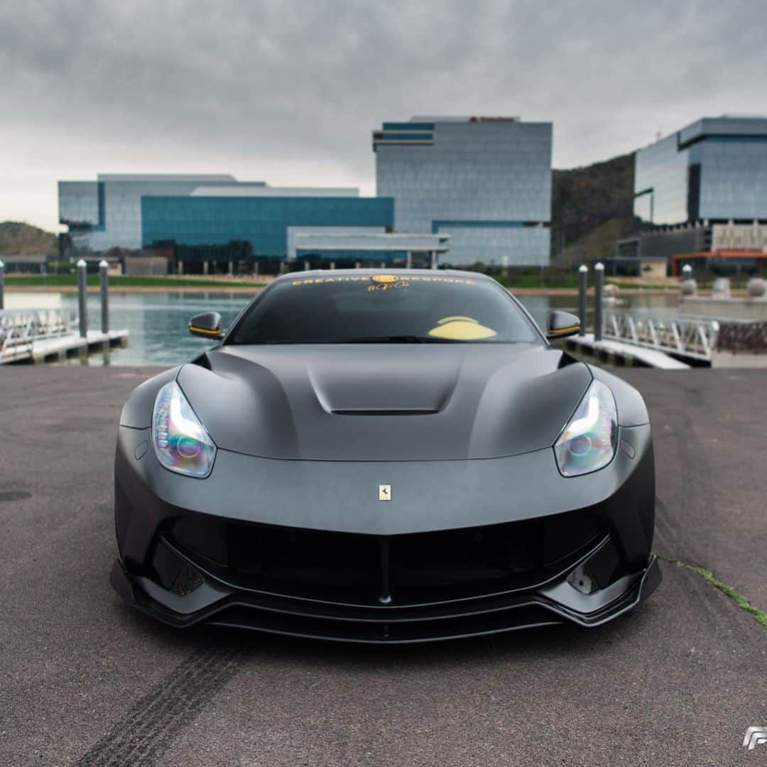 CARLiFESTYLEさんのインスタグラム写真 - (CARLiFESTYLEInstagram)「Ferrari F12 SVR by @creativebespoke What do you guys think? @creativebespoke Best custom exotic cars for sale! #carlifestyle #F12 #Ferrari」8月15日 4時38分 - carlifestyle