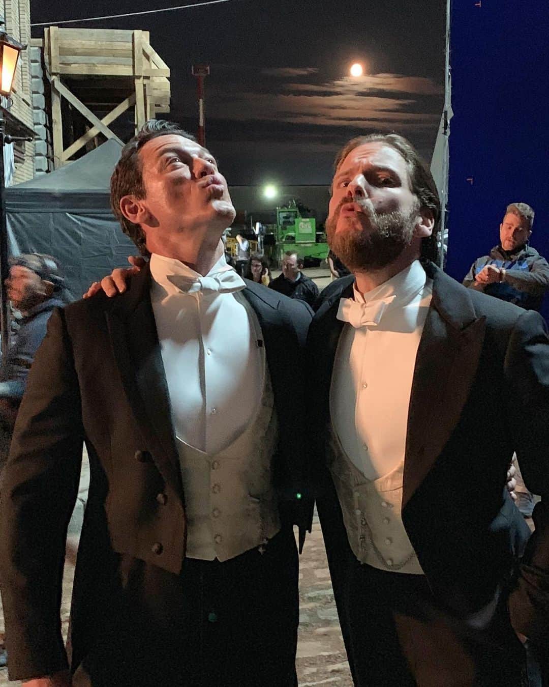 ルーク・エヴァンズのインスタグラム
