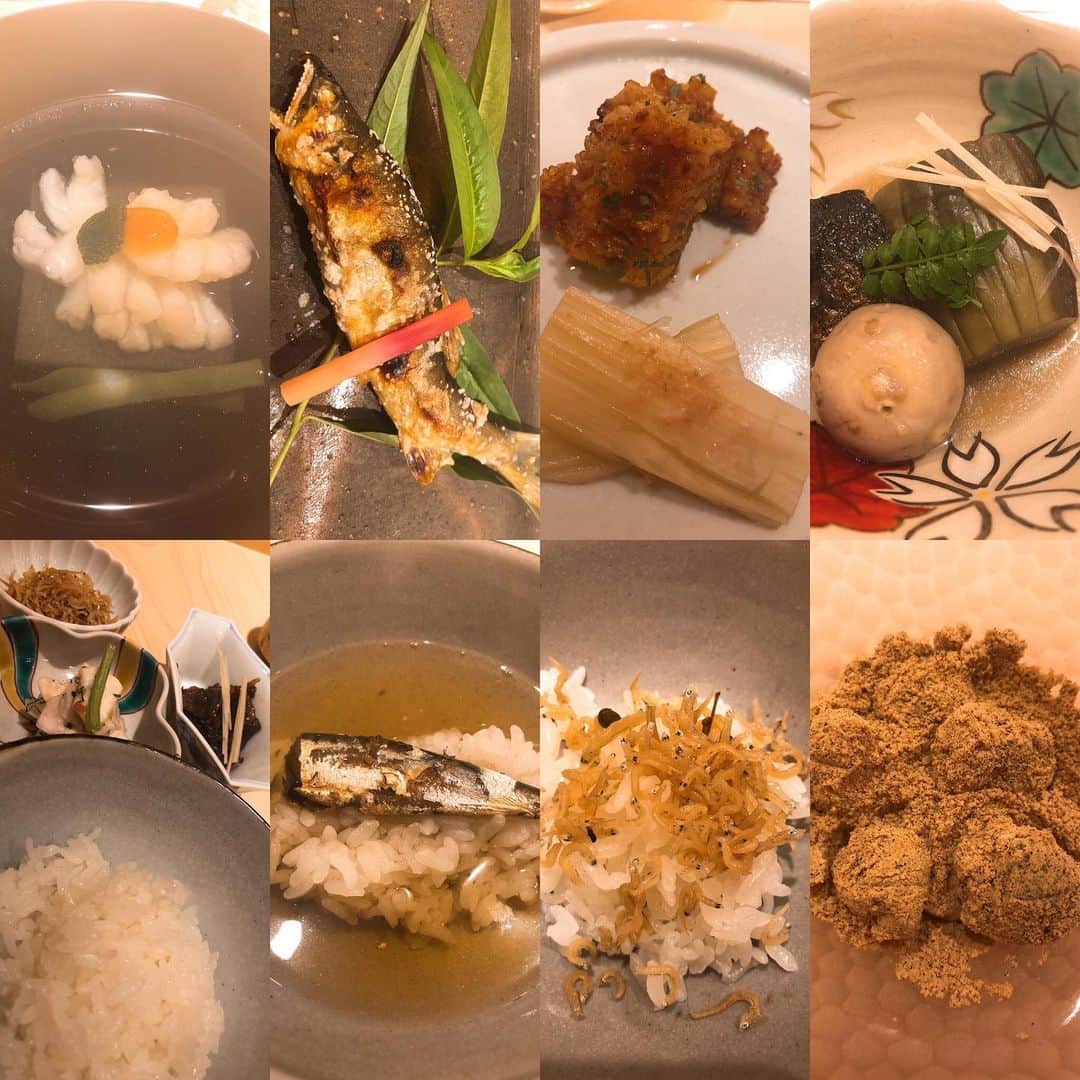 里美ゆりあさんのインスタグラム写真 - (里美ゆりあInstagram)「新ばし星野さんに行ってきましたヽ(｡ゝω・｡)ﾉ 大将がとても好感度♡♡ とても美味しかったです^^ #新ばし星野 #delicious#Japan#food#最高かよ #和食#新橋#銀座#dinner#大将は皆ウサギさん」8月15日 5時50分 - satomiyuria