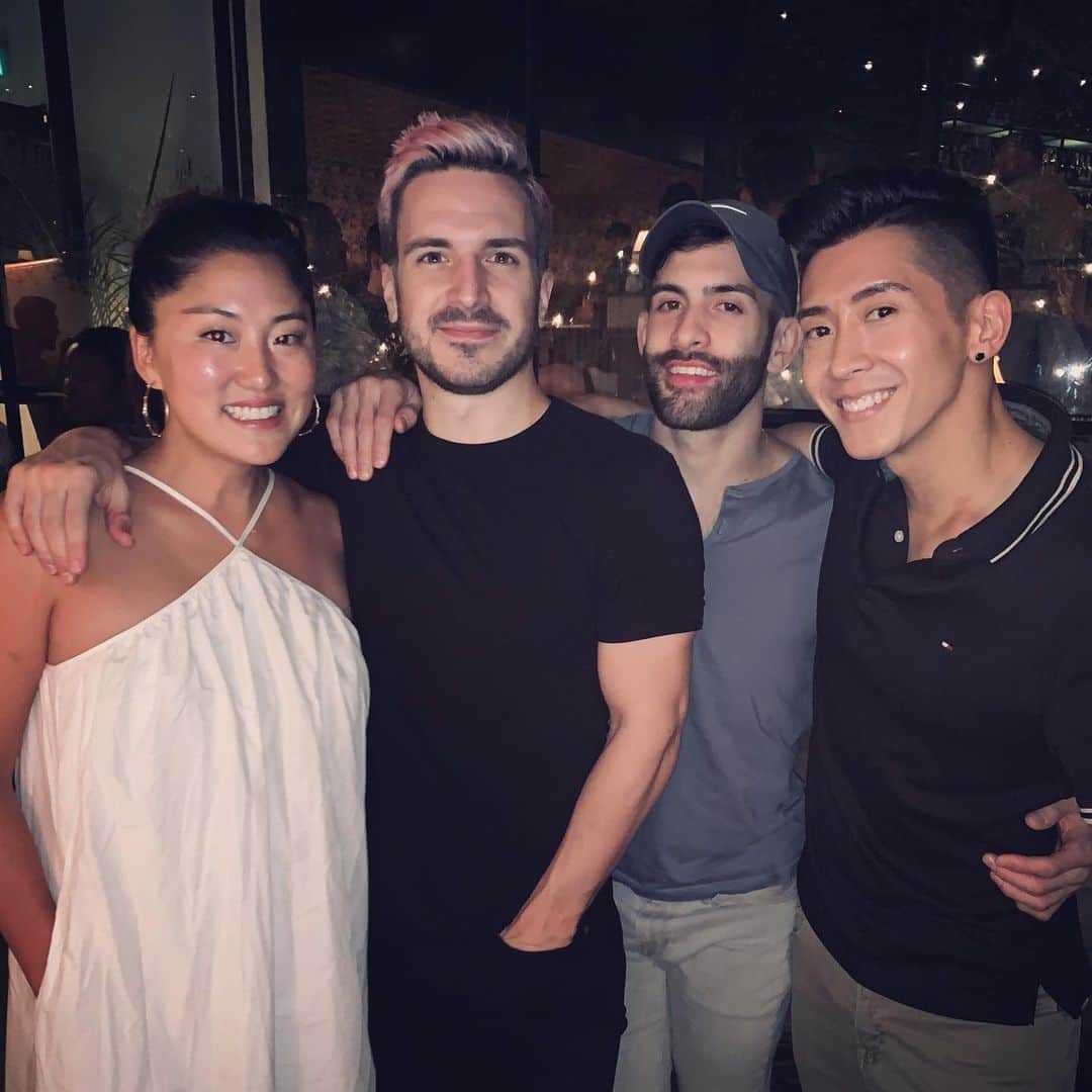 ブライアンさんのインスタグラム写真 - (ブライアンInstagram)「Last Friday was a blast, with this group of amazing friends:) Miss you all already~ I’m truly blessed to have amazing people in my life:) Not shown in the pics, but were also there @grace_pae @rebeckyonce and much more! 지난 금요일밤~ 오랜만에 모인 그들이랑 ㅋㅋㅋ #losangeles #vacation #laurelhardware #california #friends #blessed #thankful #love #친구 #가족 #미국여행 #캘리포니아 #로스앤젤레스」8月15日 5時51分 - thebrianjoo