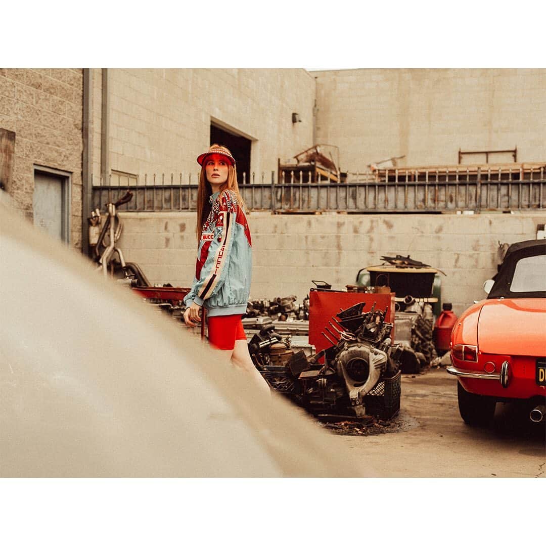Faith Picozziさんのインスタグラム写真 - (Faith PicozziInstagram)「Gucci Auto 1️⃣1️⃣ #gucci #fashion #style #alessandromichele #redhead #model 📸 @nicholasmaggio 🎨 @rima_rama 👗 @faithpicozzicreative Wearing @gucci @alessandro_michele 🕺 @filip.milenkovic 💃 @faithpicozzi」8月15日 5時48分 - faithpicozzi