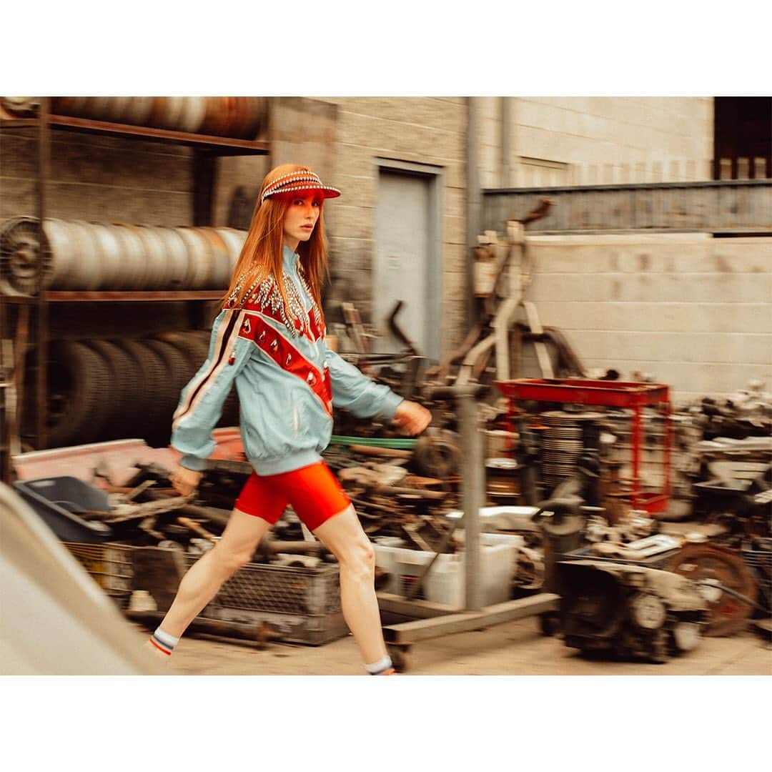 Faith Picozziさんのインスタグラム写真 - (Faith PicozziInstagram)「Gucci Auto 1️⃣1️⃣ #gucci #fashion #style #alessandromichele #redhead #model 📸 @nicholasmaggio 🎨 @rima_rama 👗 @faithpicozzicreative Wearing @gucci @alessandro_michele 🕺 @filip.milenkovic 💃 @faithpicozzi」8月15日 5時48分 - faithpicozzi