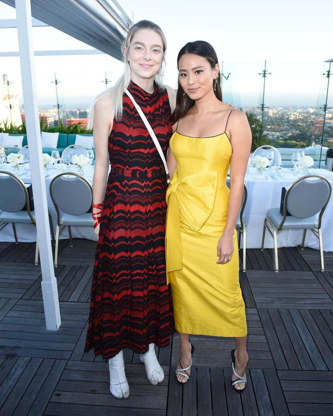 ジェイミー・チャンさんのインスタグラム写真 - (ジェイミー・チャンInstagram)「Thank you @instylemagazine @fostergrant for hosting an inspiring evening with these #instylebadasswomen 📷 @vivienphotos」8月15日 5時57分 - jamiejchung