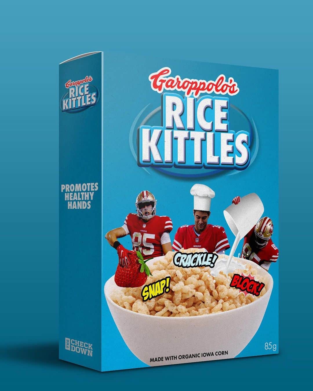 NFLさんのインスタグラム写真 - (NFLInstagram)「Mahomes got his own cereal...these guys could too! 🔥🥛 [SWIPE] (via @thecheckdown)」8月15日 6時03分 - nfl
