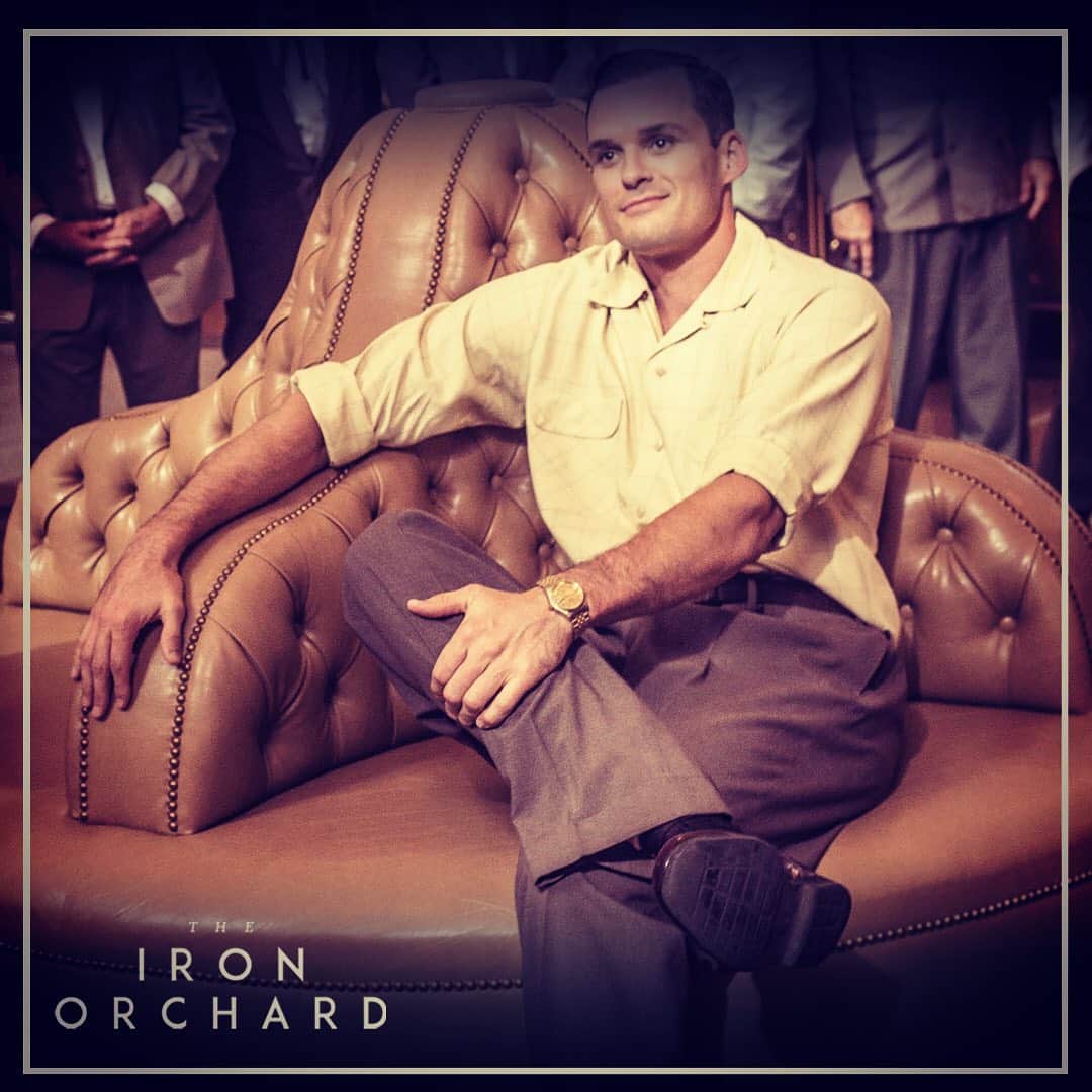 オースティン・ニコルズさんのインスタグラム写真 - (オースティン・ニコルズInstagram)「THE IRON ORCHARD.  Now on Amazon - iTunes - DVD and Blu-ray.」8月15日 6時15分 - austinnichols