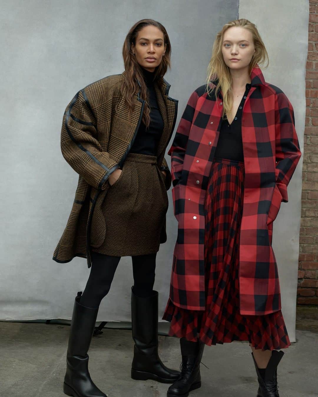 Vogue Runwayのインスタグラム