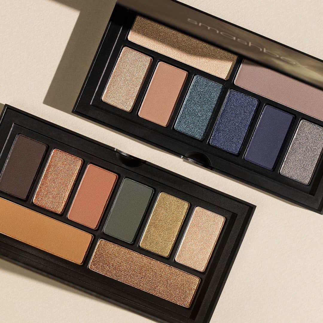 Smashboxのインスタグラム：「Denim 👖 or Desert 🏜? We'll take both, because we never need an excuse to channel ultimate cowboy western vibes. ⠀⠀⠀⠀⠀⠀⠀⠀⠀⁣ ⁣ New Cover Shot Eye Palettes available exclusively on sephora.com and smashbox.com ✨」