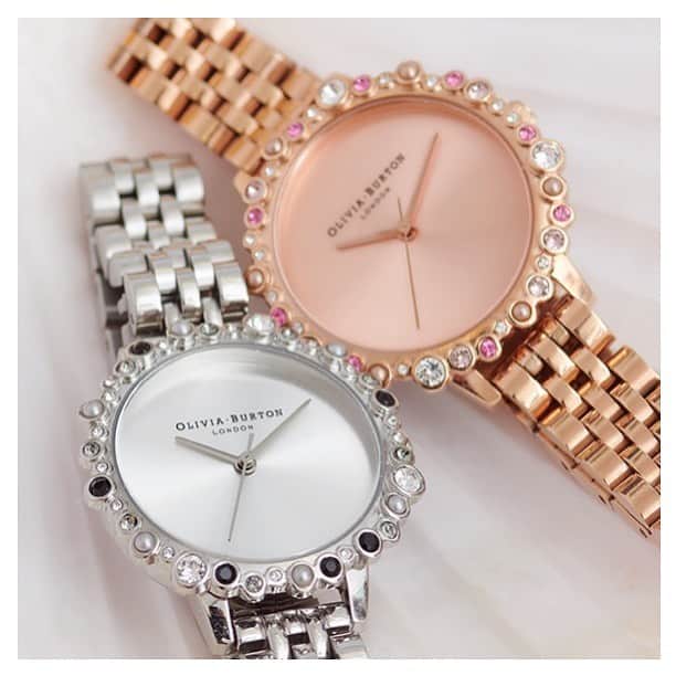 Olivia Burtonさんのインスタグラム写真 - (Olivia BurtonInstagram)「Up close and extra SPARKLY ✨ #MyOliviaBurton #SpecialEdition #Sparkles #UnderTheSea #GiftIdeas」8月15日 6時43分 - oliviaburtonlondon