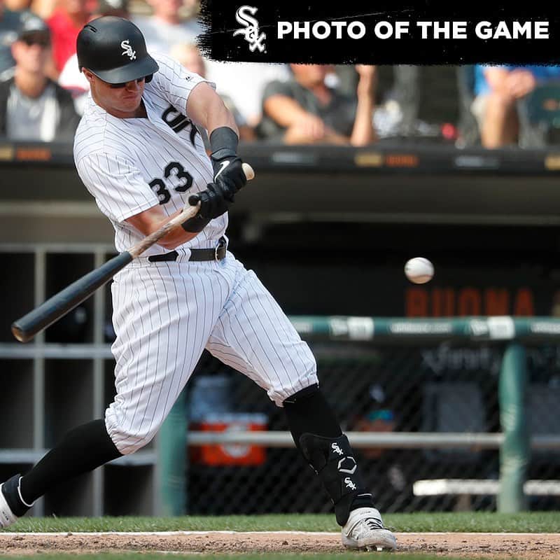 シカゴ・ホワイトソックスさんのインスタグラム写真 - (シカゴ・ホワイトソックスInstagram)「The White Sox win a wild one to take the series!」8月15日 6時58分 - whitesox