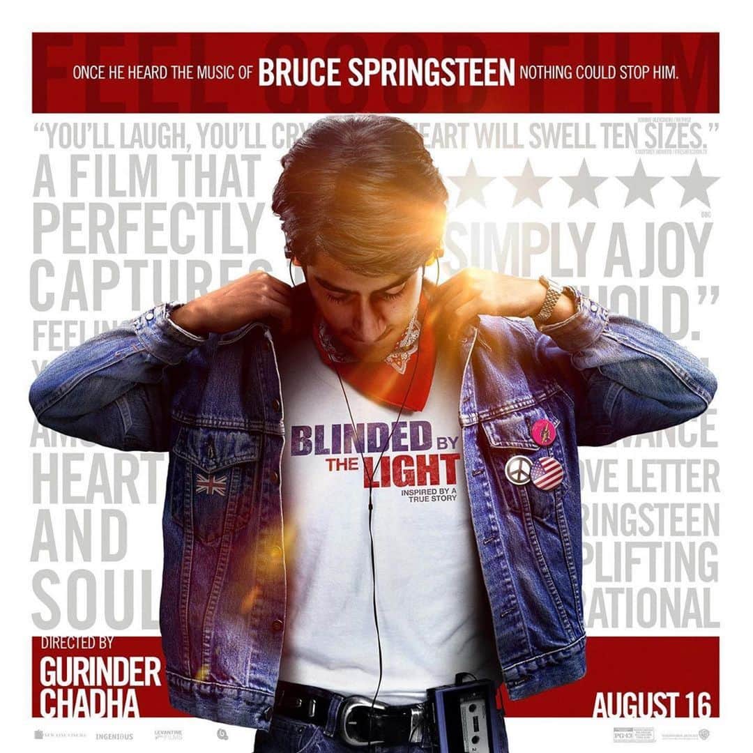 Warner Bros. Picturesさんのインスタグラム写真 - (Warner Bros. PicturesInstagram)「Once he heard the music of #BruceSpringsteen, nothing could stop him. Inspired by a true story, @blindedbythelightmovie - in theaters this Friday! Get tickets now at the link in bio. #blindedbythelightmovie」8月15日 7時11分 - wbpictures