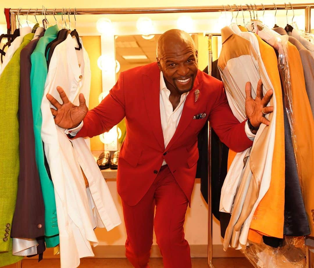 テリー・クルーズさんのインスタグラム写真 - (テリー・クルーズInstagram)「It’s FASHION, with a side of yogurt! 🔥😂 #AGT」8月15日 7時32分 - terrycrews