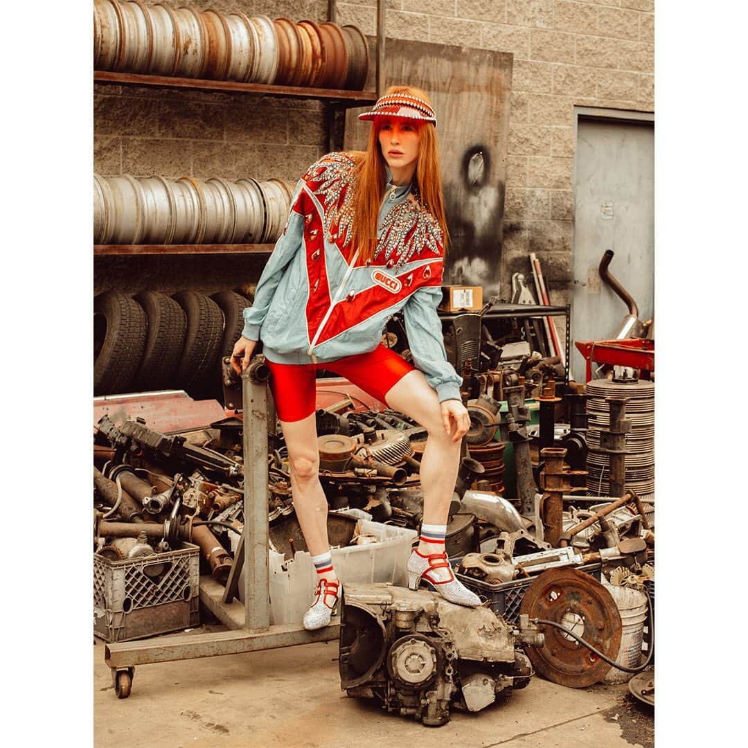 Faith Picozziさんのインスタグラム写真 - (Faith PicozziInstagram)「Gucci Auto 1️⃣2️⃣ #gucci #fashion #style #alessandromichele #redhead #model 📸 @nicholasmaggio 🎨 @rima_rama 👗 @faithpicozzicreative Wearing @gucci @alessandro_michele 🕺 @filip.milenkovic 💃 @faithpicozzi」8月15日 8時07分 - faithpicozzi