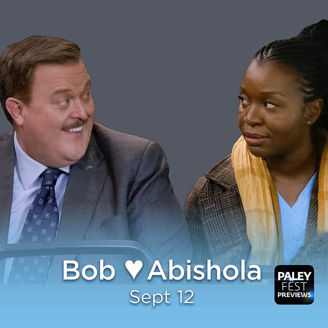 CBSさんのインスタグラム写真 - (CBSInstagram)「ON SALE NOW: A sneak peek of #BobHeartsAbishola & #AllRise + a conversation with both cast on Sep 12 at @paleycenter #PaleyPreviews in LA! Get tickets now!」8月15日 8時36分 - cbstv