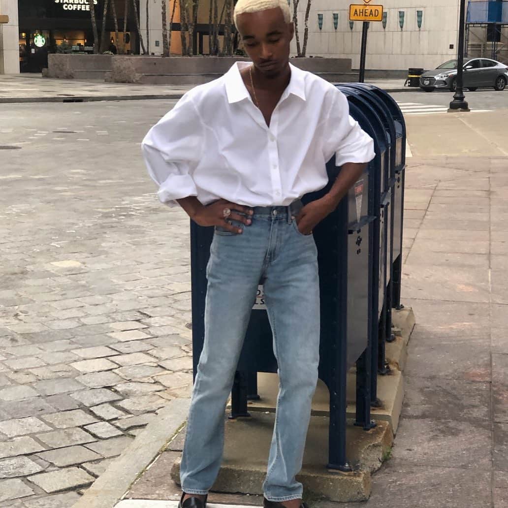 Club Monacoのインスタグラム：「@rylopes masters #CMDenim」