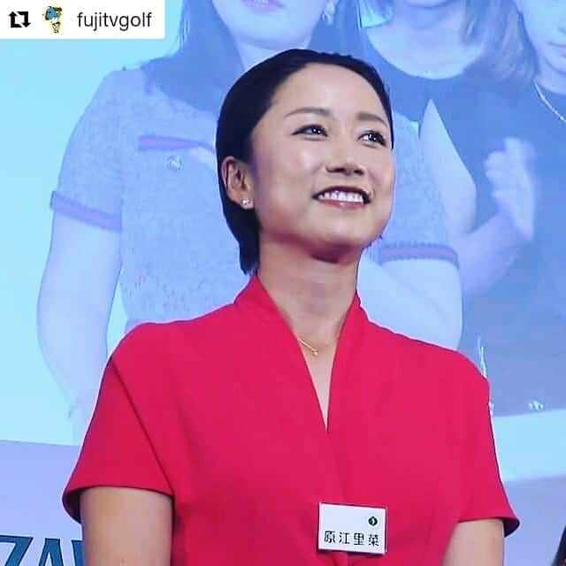 岡山放送さんのインスタグラム写真 - (岡山放送Instagram)「#Repost @fujitvgolf (@get_repost) ・・・ 【#明日開幕！#NEC軽井沢72ゴルフトーナメント】 昨日行われた #前夜祭 より ★☆8月16日開幕！NEC軽井沢72ゴルフトーナメント☆★ #原江里菜 選手 第2日 8月17日(土)午後3時～ 最終日 8月18日(日)午後4時～ 詳しい放送時間等は↓↓をチェック！ https://www.fujitv.co.jp/sports/golf/karuizawa72/index.html」8月15日 8時43分 - ohk_official