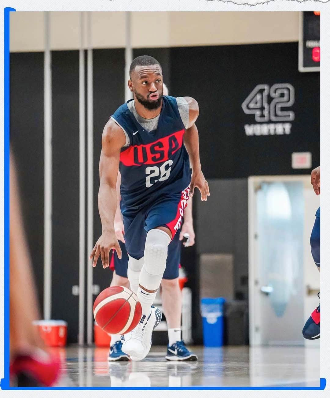 USA Basketballさんのインスタグラム写真 - (USA BasketballInstagram)「Let’Em Talk #USABMNT x #FIBAWC」8月15日 9時10分 - usabasketball