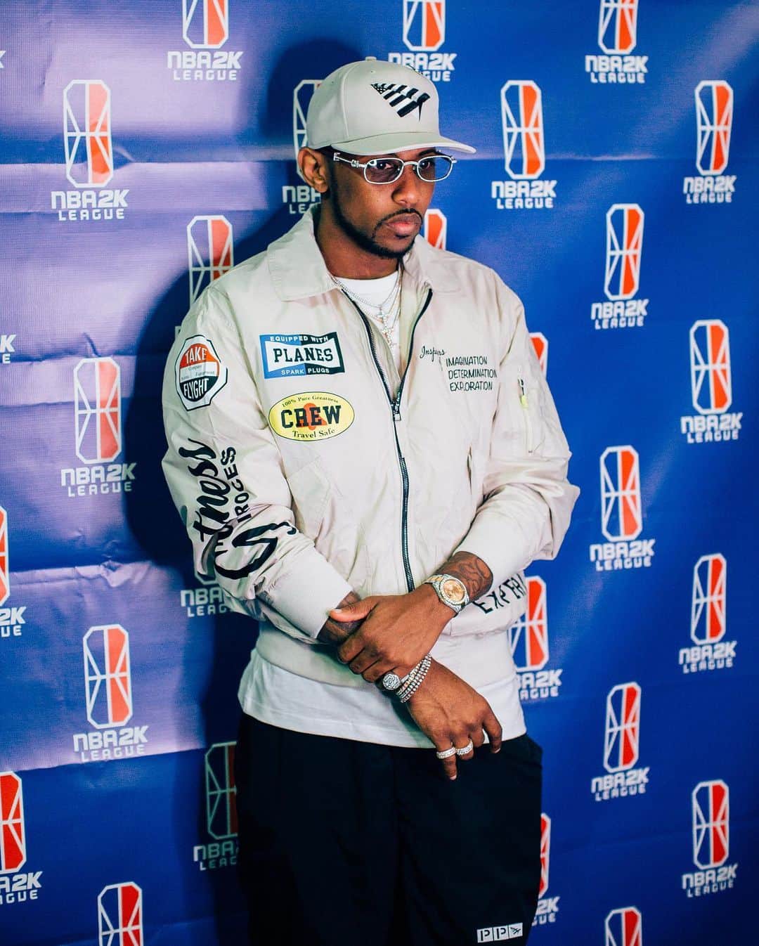 ファボラスのインスタグラム：「Salute to @nba2kleague & @ronnie2k for having me set off the @nba2k League Finals in NYC!!! [shot by @evanpierce]  #NBA2kLeagueFinals #NYC」