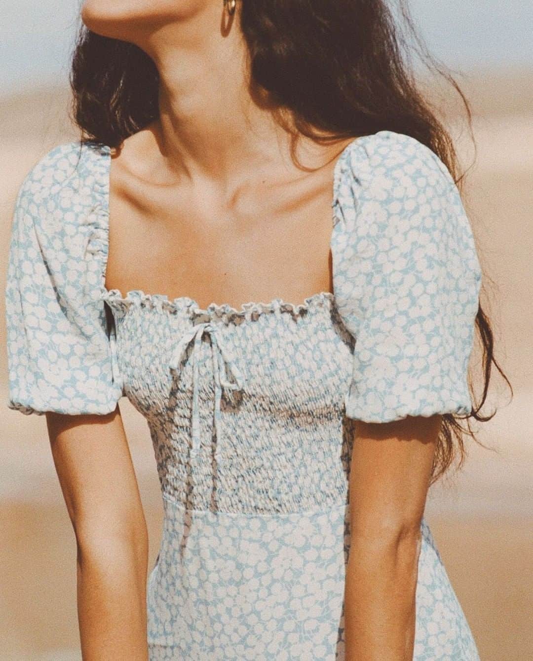 ブルーライフのインスタグラム：「babe in blue 💦 @faithfullthebrand」