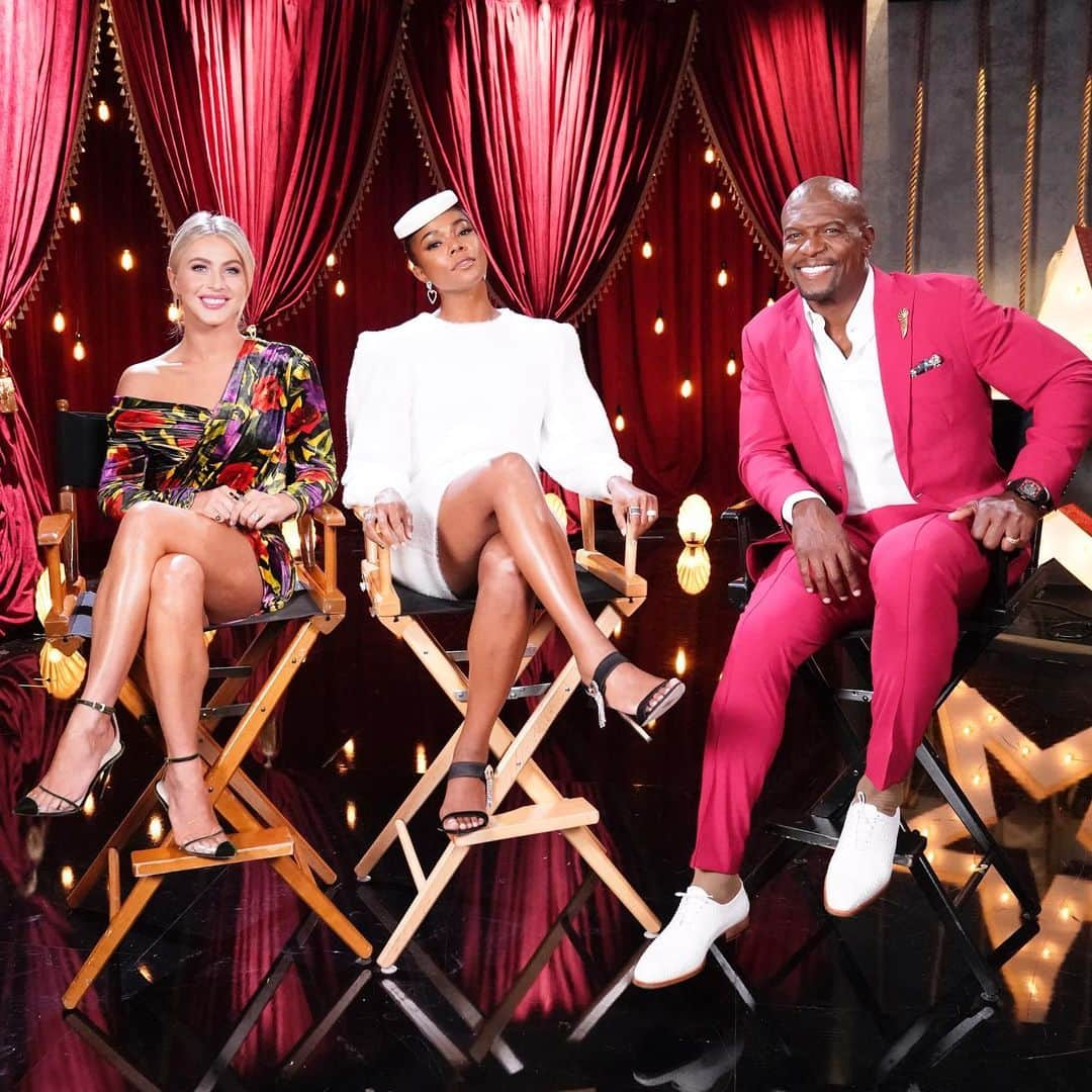 テリー・クルーズさんのインスタグラム写真 - (テリー・クルーズInstagram)「WORK FAM! 🔥 @gabunion @juleshough #agt」8月15日 9時24分 - terrycrews