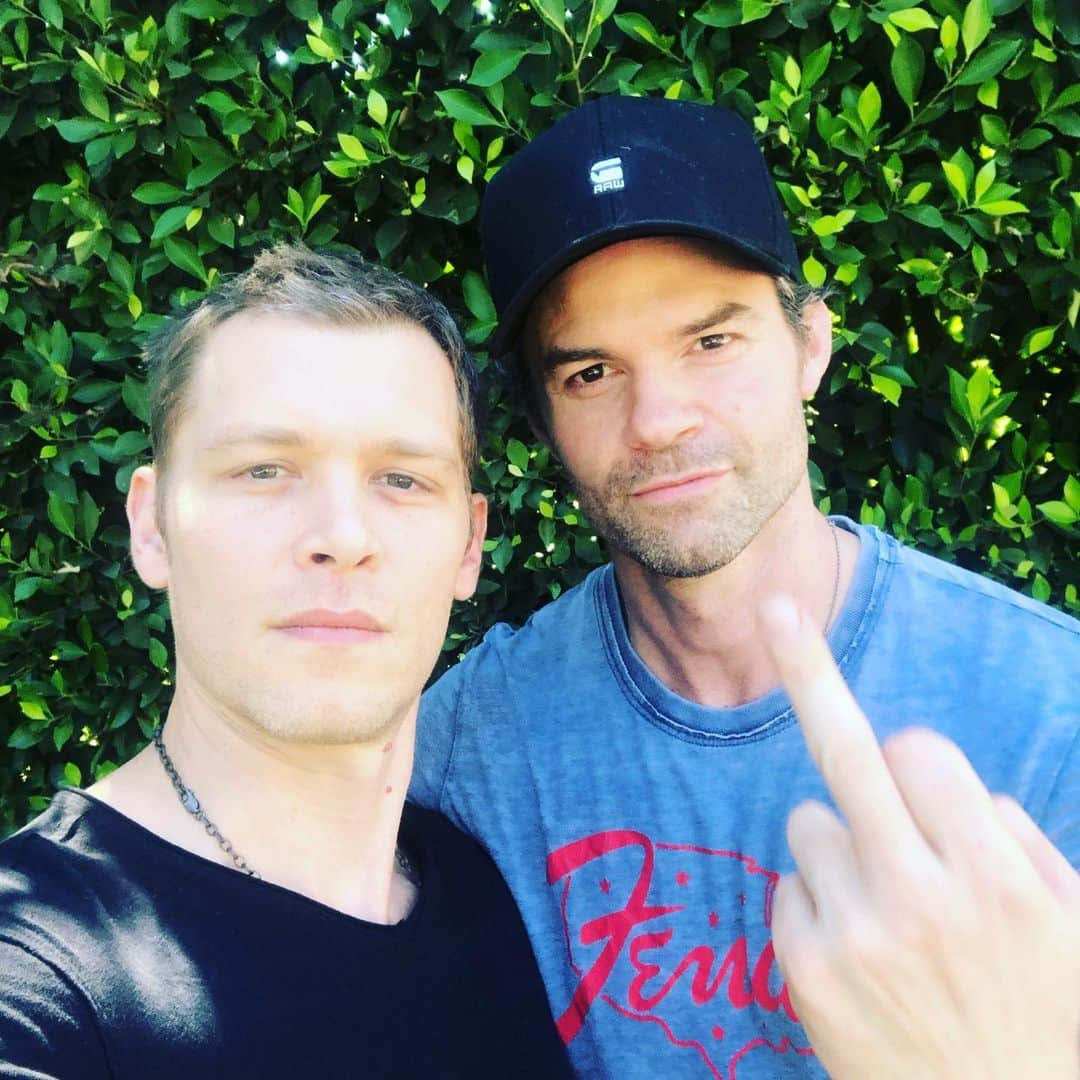 ジョセフ・モーガンさんのインスタグラム写真 - (ジョセフ・モーガンInstagram)「Ladies and Gentlemen...」8月15日 9時33分 - therealjosephmorgan