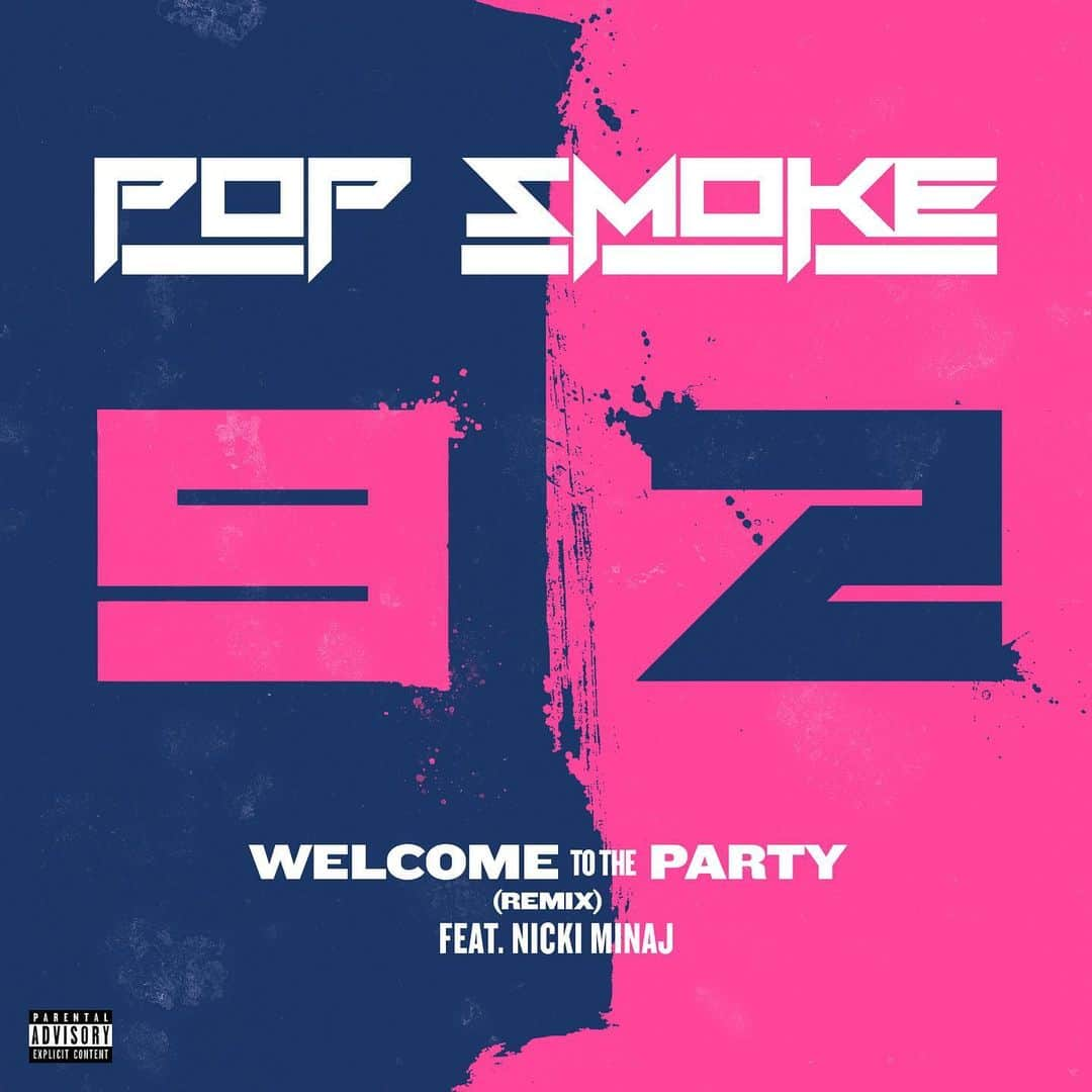 ニッキー・ミナージュさんのインスタグラム写真 - (ニッキー・ミナージュInstagram)「Yo POP! Who tf want smoke???! TOMORROW NIGHT — #WelcomeToThePartyREMIX @realpopsmoke 🔥🔥🔥🔥🔥🔥🔥🔥🔥🔥🔥🔥🔥🔥🔥🔥🔥」8月15日 9時38分 - nickiminaj